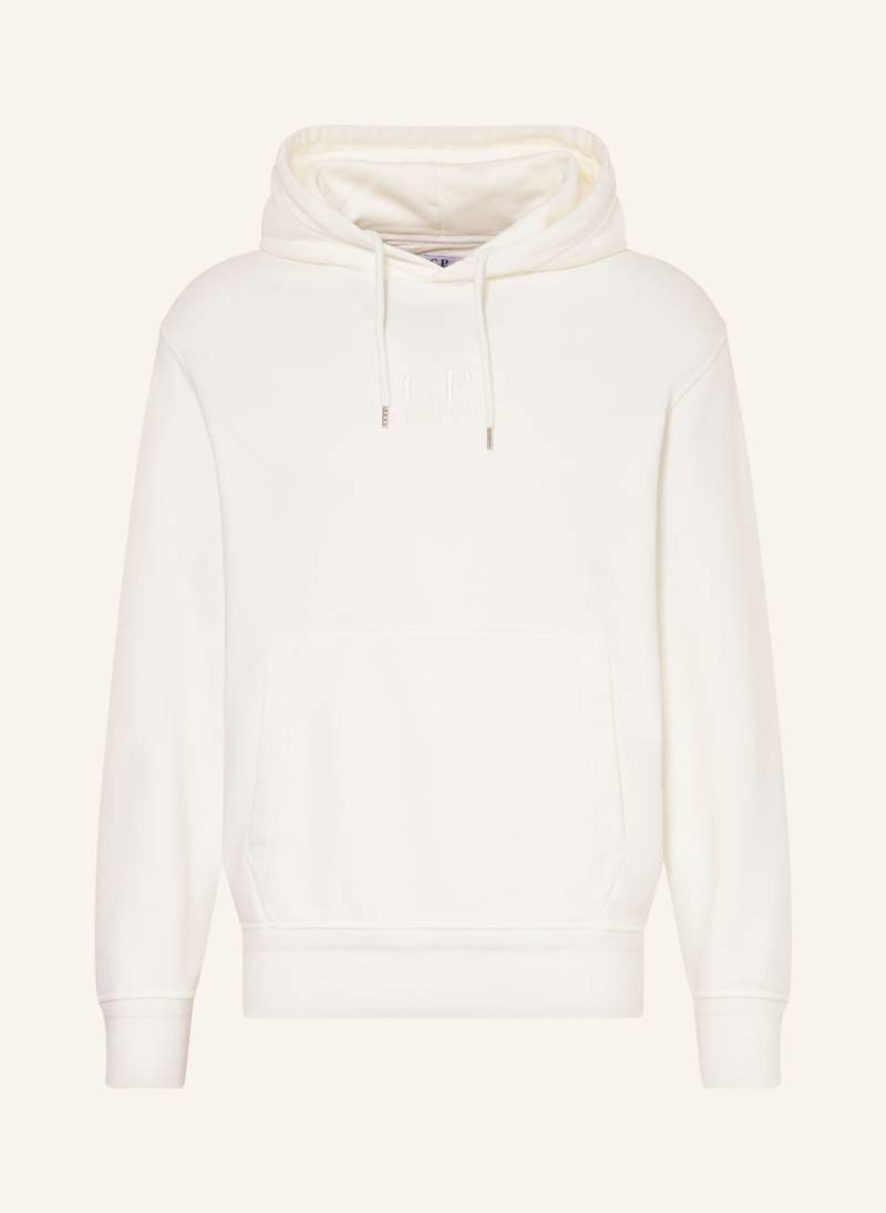 C.P. Company Hoodie weiss von C.P. Company