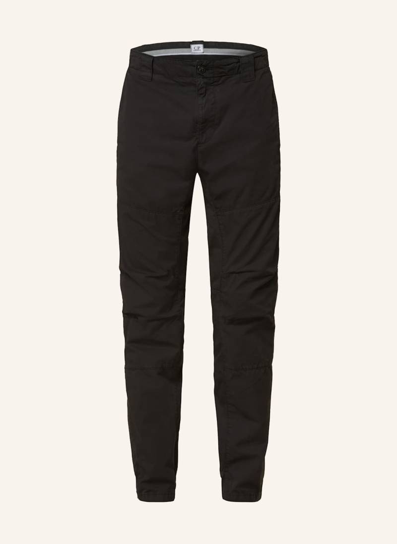 C.P. Company Chino Extra Slim Fit schwarz von C.P. Company