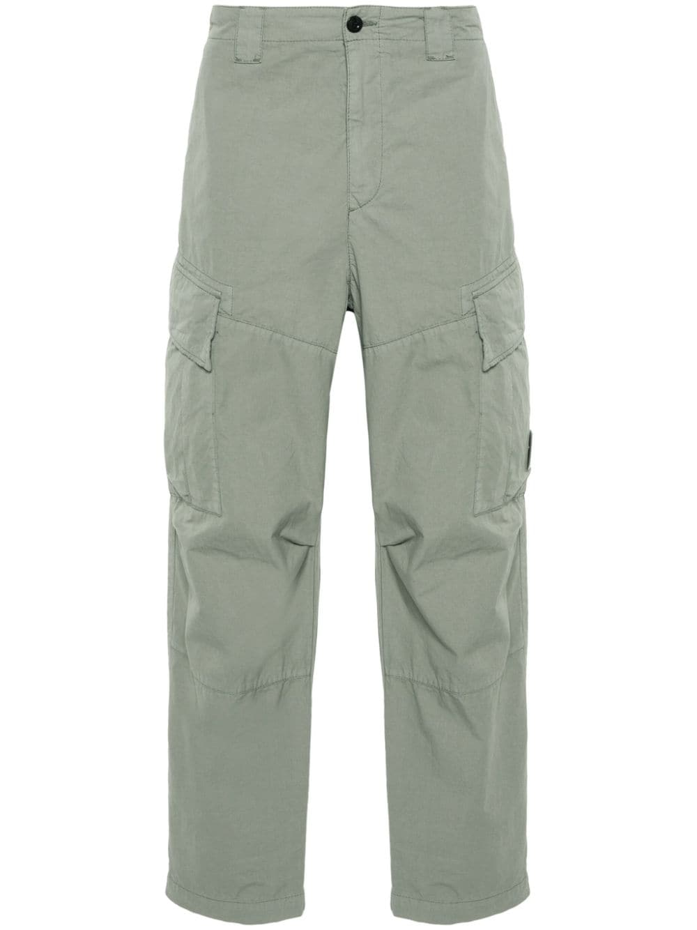 C.P. Company Lens-detail cargo pants - Green von C.P. Company