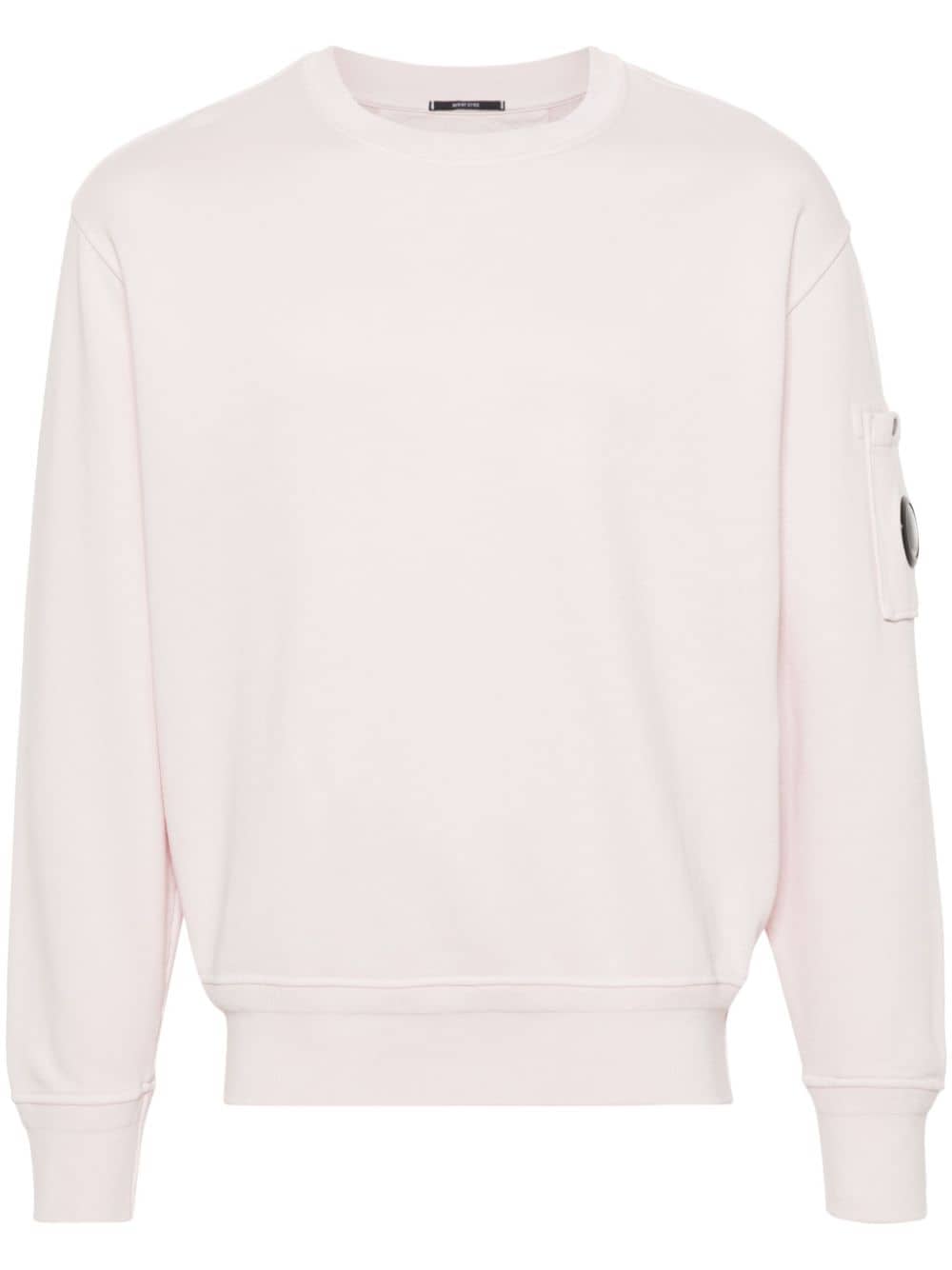 C.P. Company Lens-detail cotton sweatshirt - Pink von C.P. Company