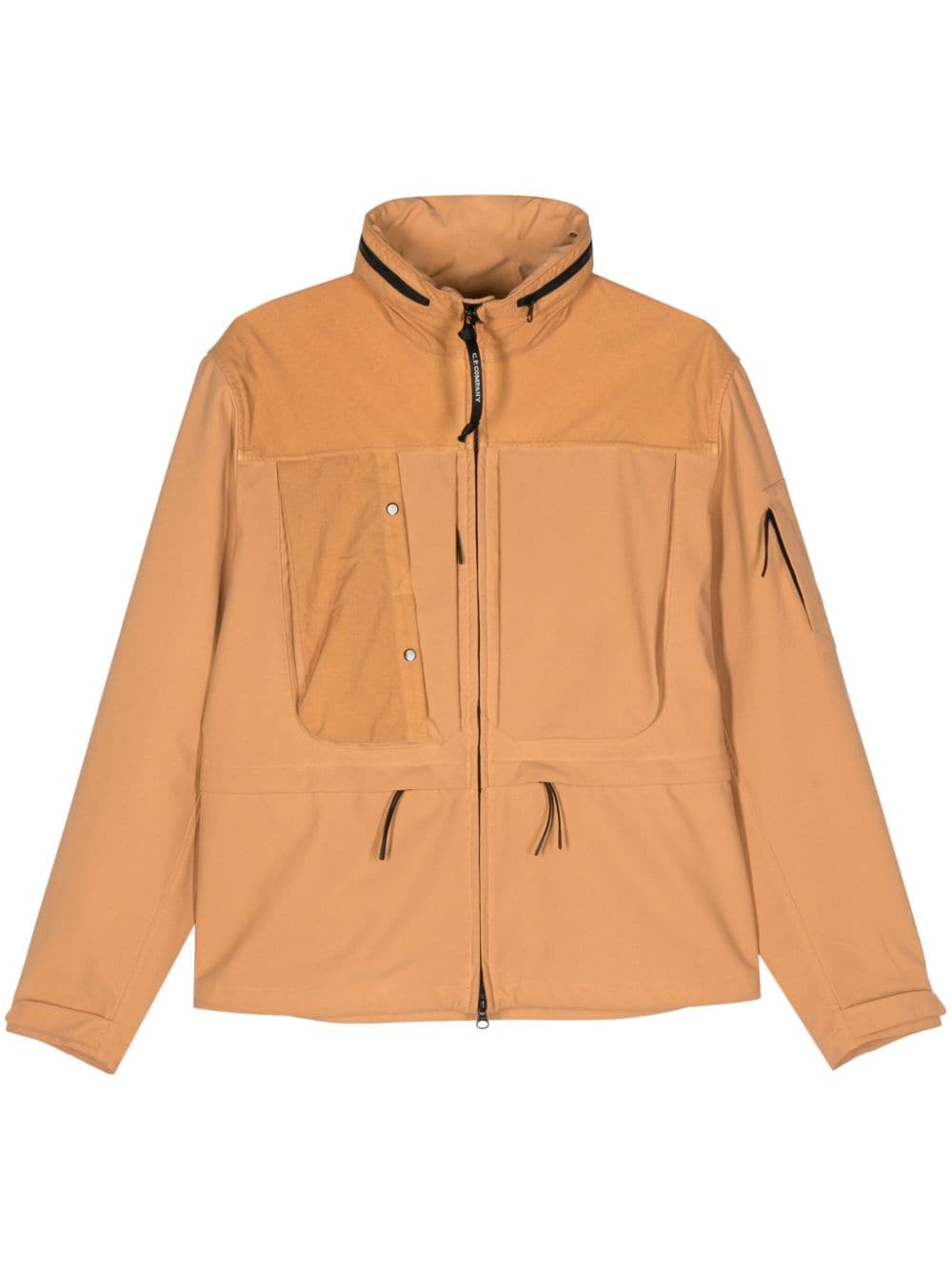 C.P. Company Lens-detail hooded jacket - Orange von C.P. Company