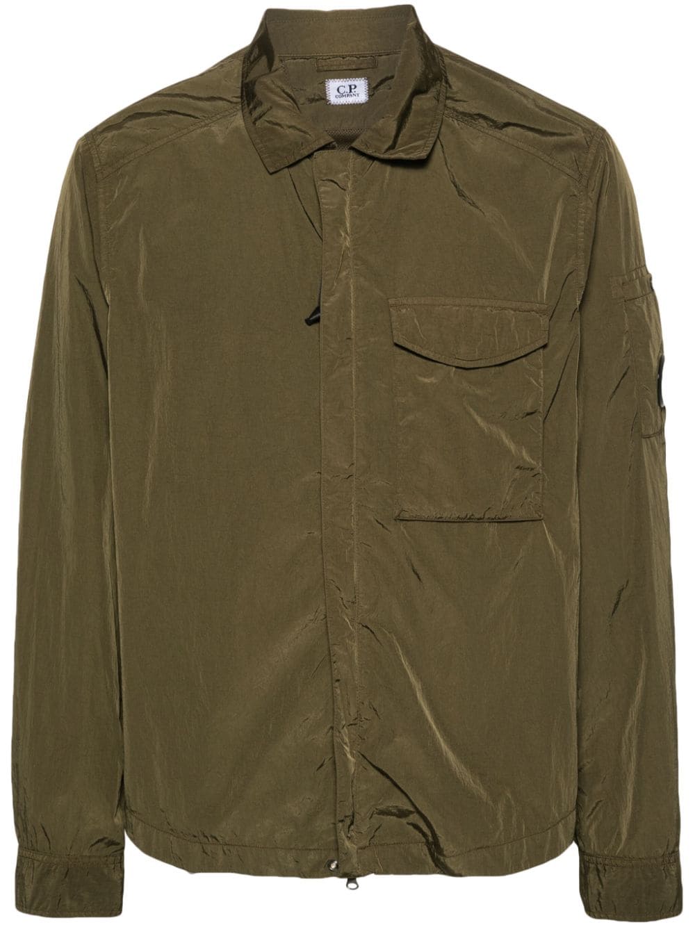 C.P. Company Lens-detail jacket - Green von C.P. Company