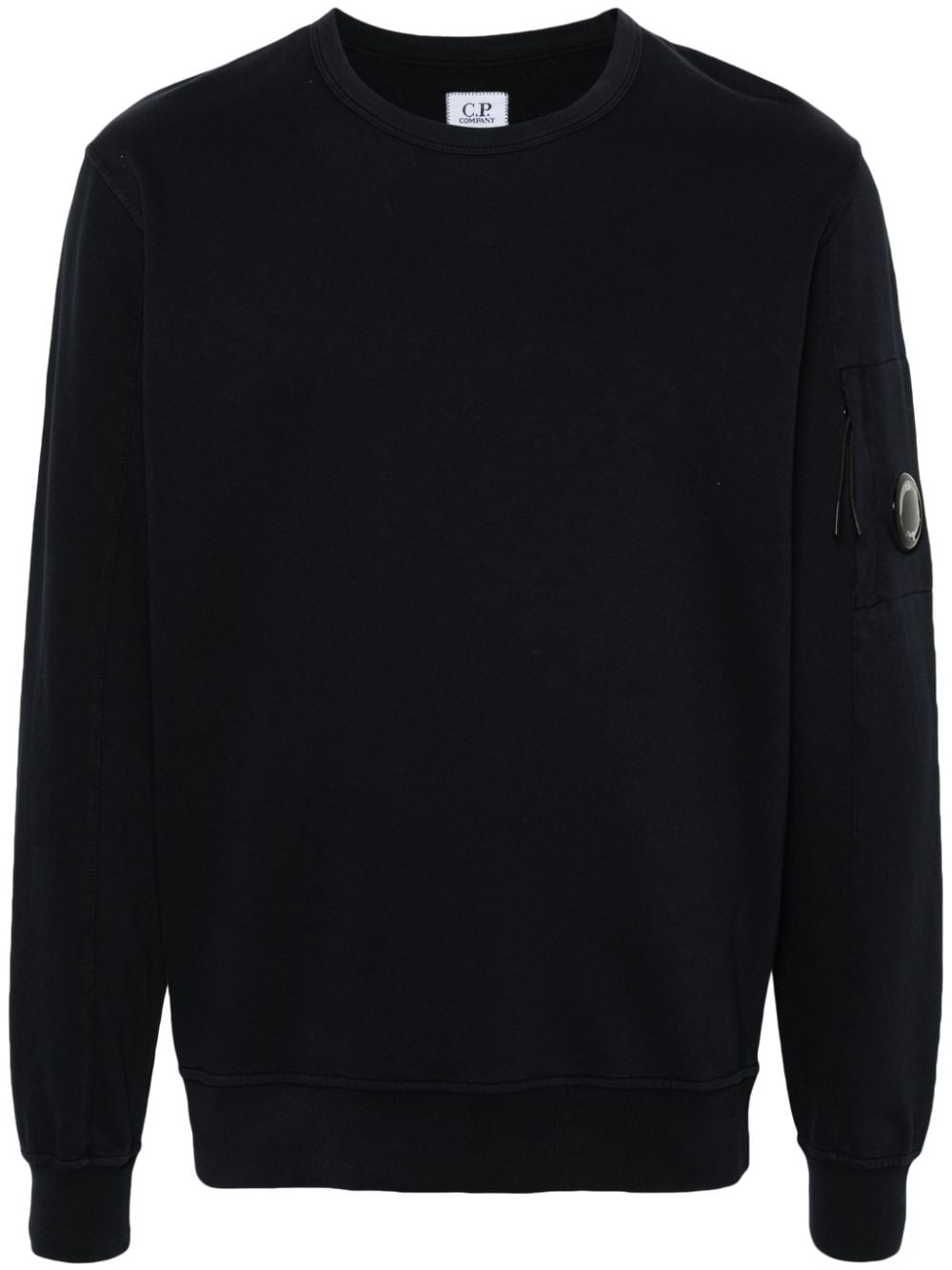 C.P. Company Lens-detail sweatshirt - Blue von C.P. Company