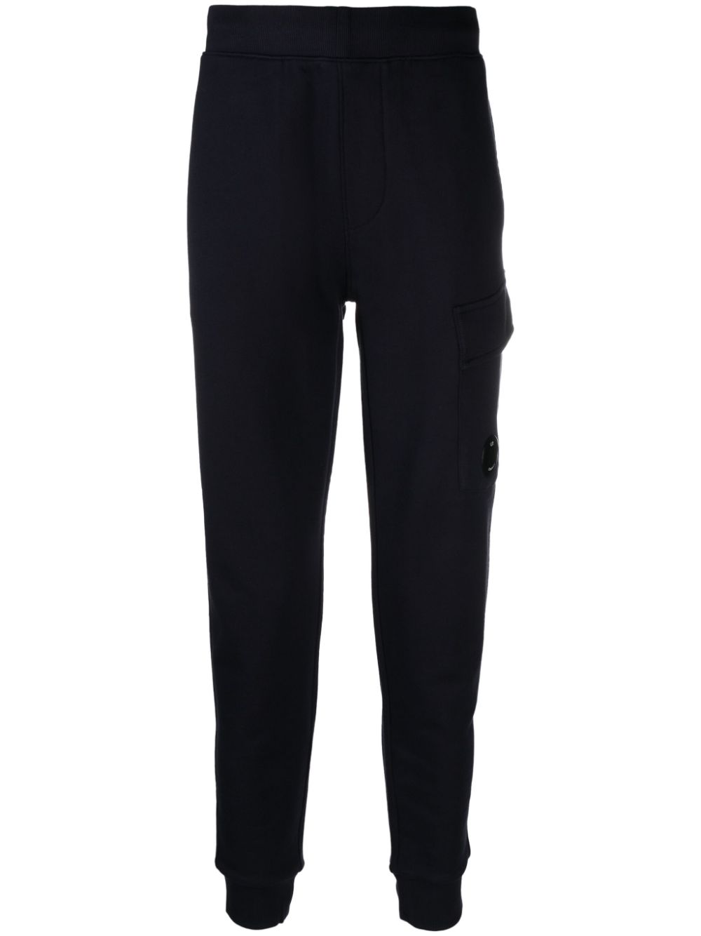 C.P. Company Lens-detailed cotton track pants - Blue von C.P. Company