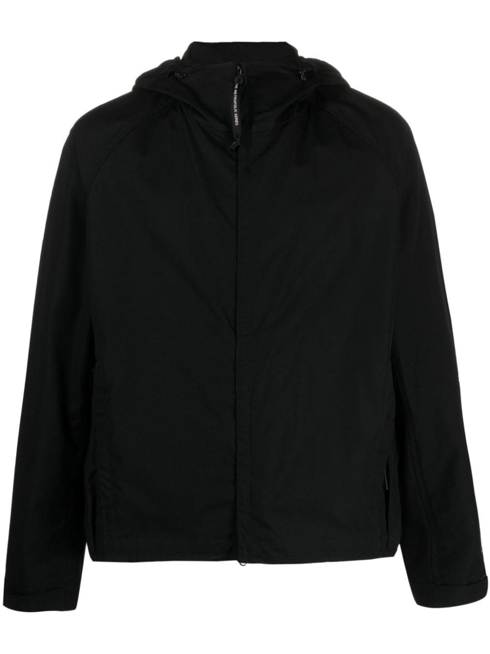 C.P. Company Metropolis Series HyST hooded jacket - Black von C.P. Company