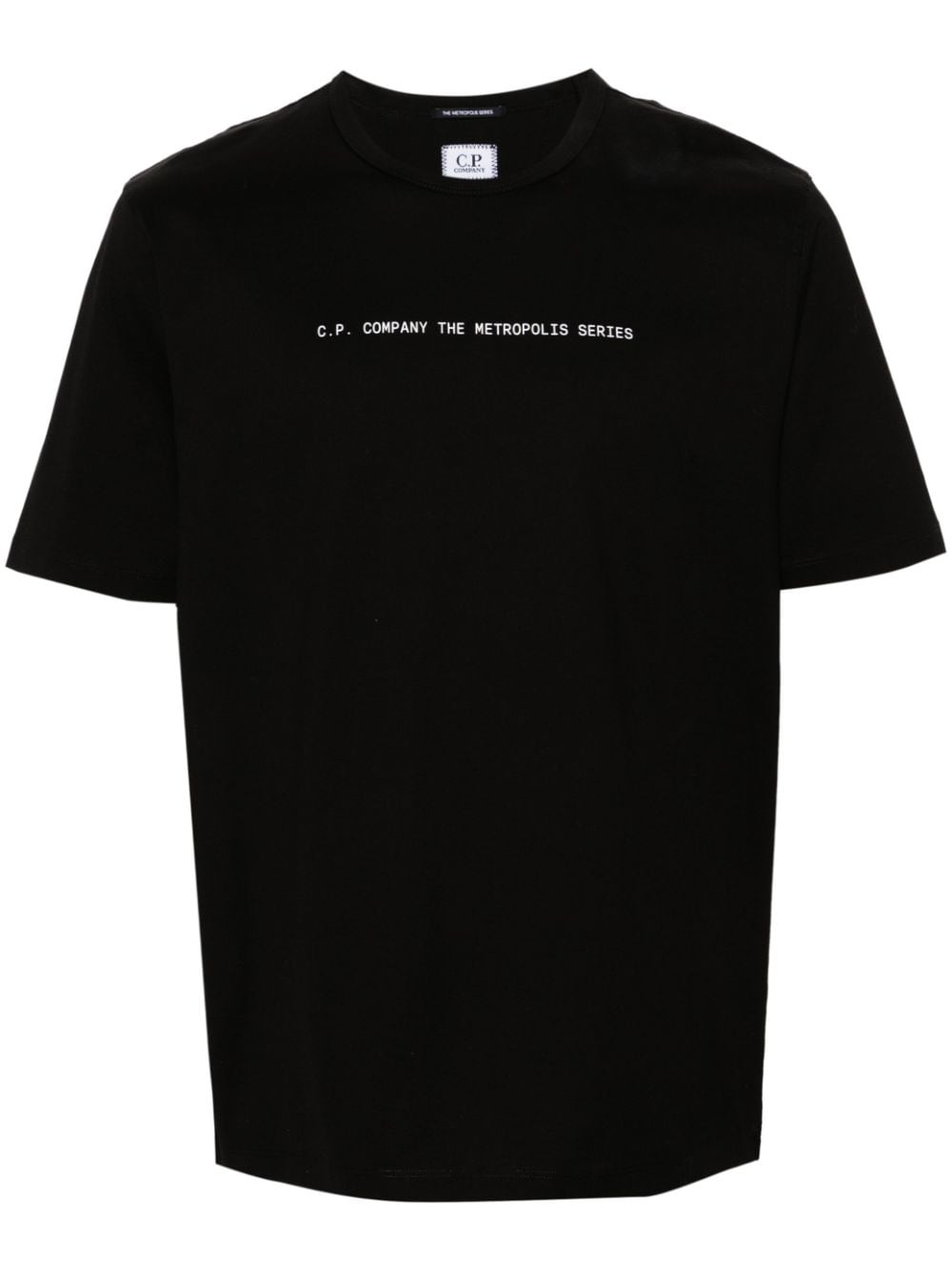 C.P. Company Metropolis Series cotton T-Shirt - Black von C.P. Company