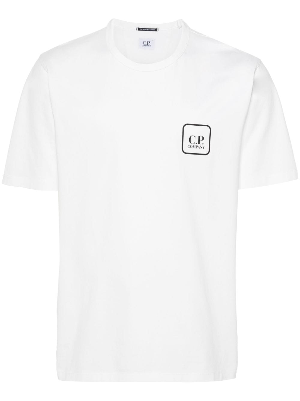 C.P. Company Metropolis Series cotton T-shirt - White von C.P. Company