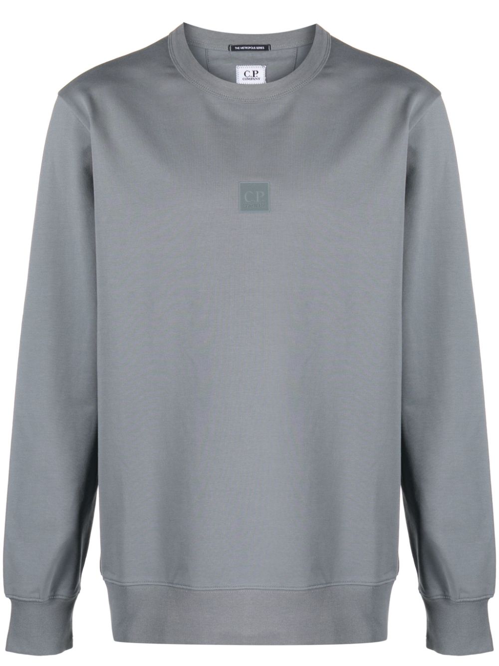 C.P. Company Metropolis Series cotton sweatshirt - Grey von C.P. Company