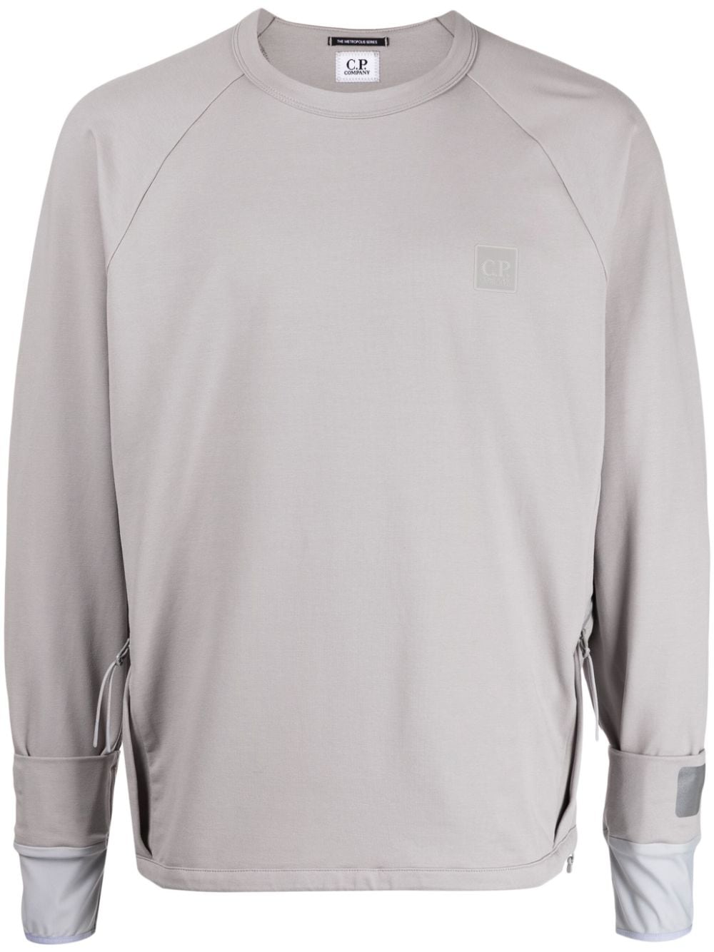 C.P. Company Metropolis Series crew-neck sweatshirt - Grey von C.P. Company