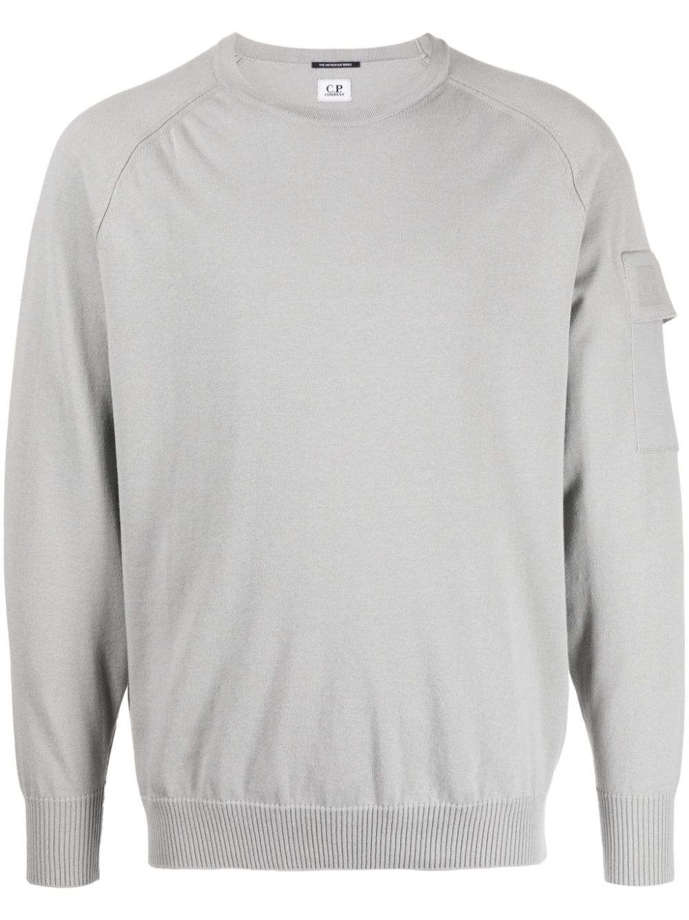 C.P. Company Metropolis Series sleeve-pocket sweatshirt - Grey von C.P. Company