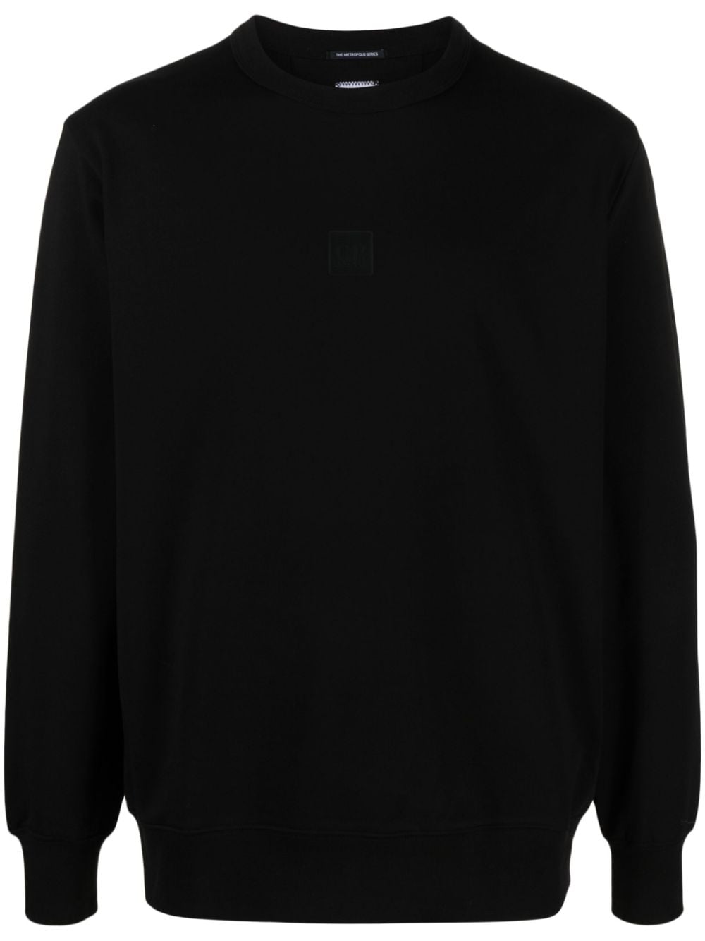 C.P. Company Metropolis Series stretch-cotton sweatshirt - Black von C.P. Company