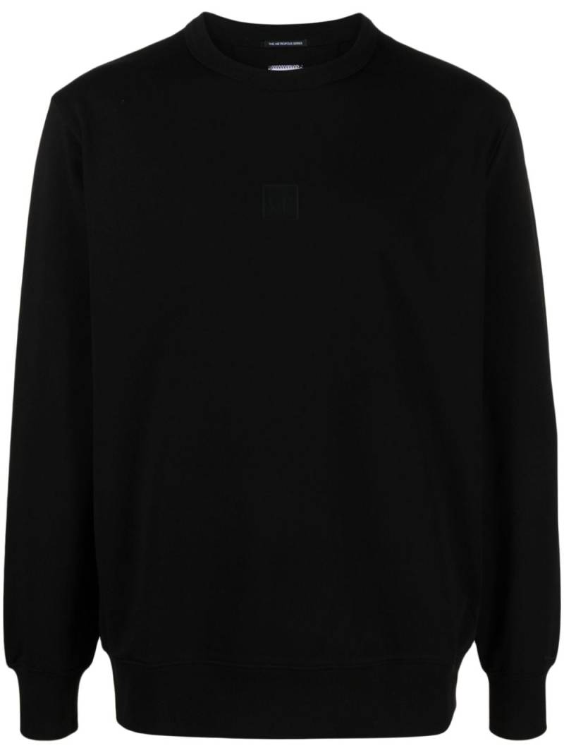 C.P. Company Metropolis Series stretch-cotton sweatshirt - Black von C.P. Company