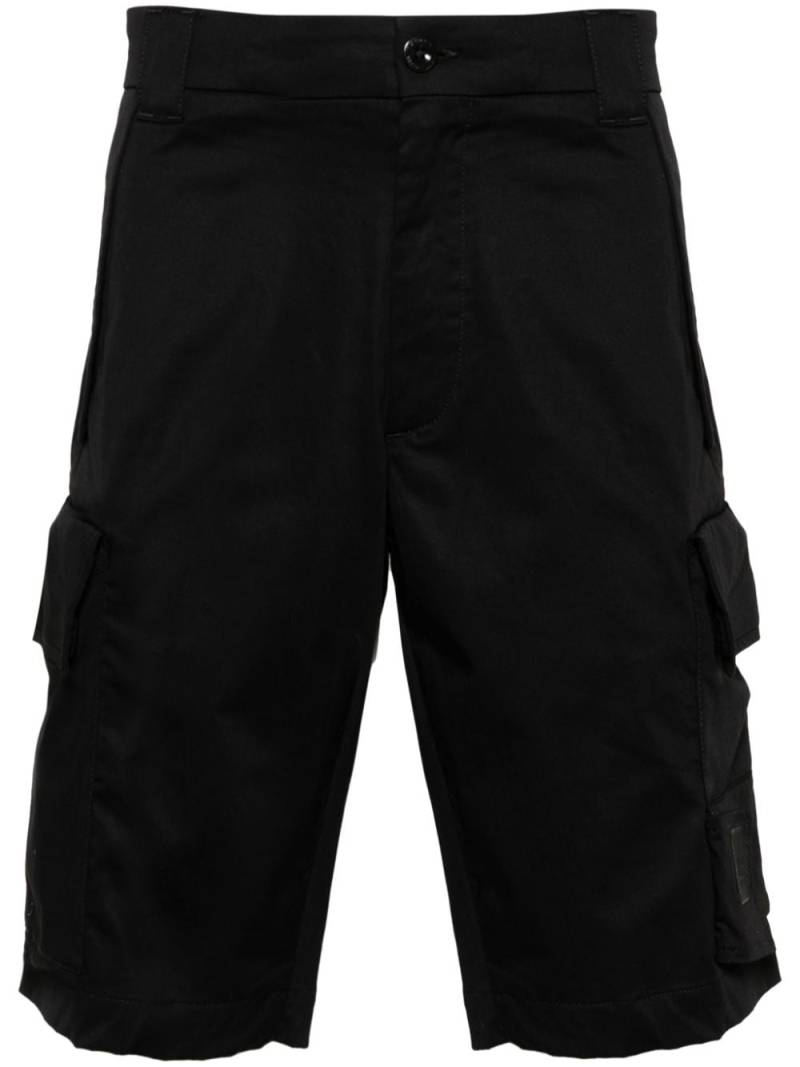 C.P. Company Metropolis cotton shorts - Black von C.P. Company
