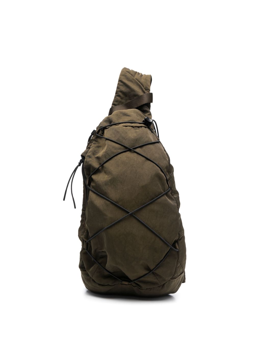 C.P. Company Nylon B crossbody backpack - Green von C.P. Company