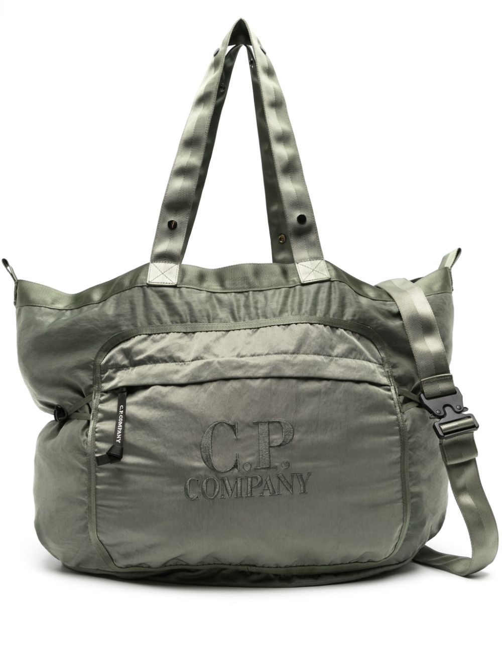 C.P. Company Nylon B shoulder bag - Green von C.P. Company