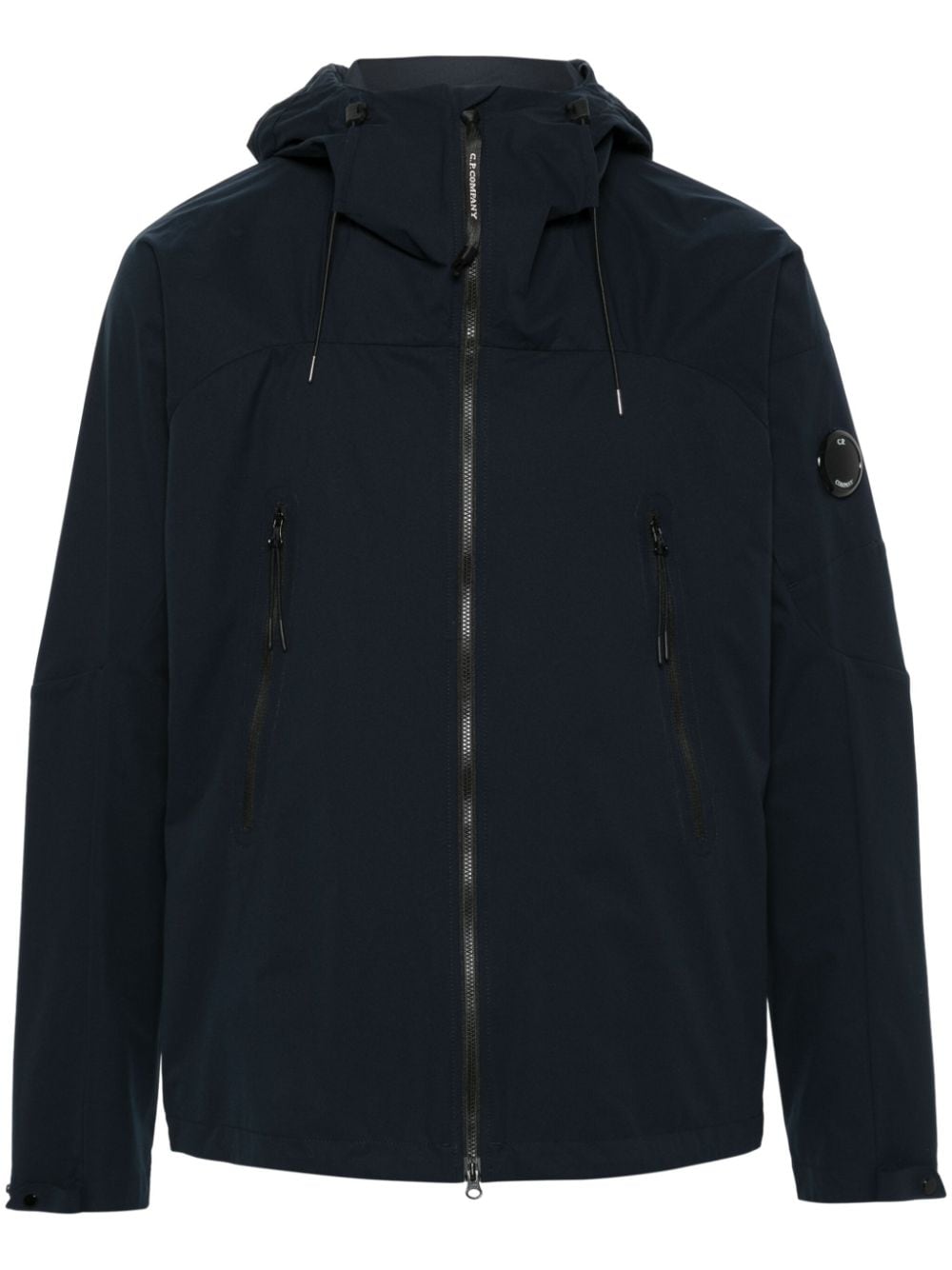 C.P. Company Pro-Tek hooded jacket - Blue von C.P. Company