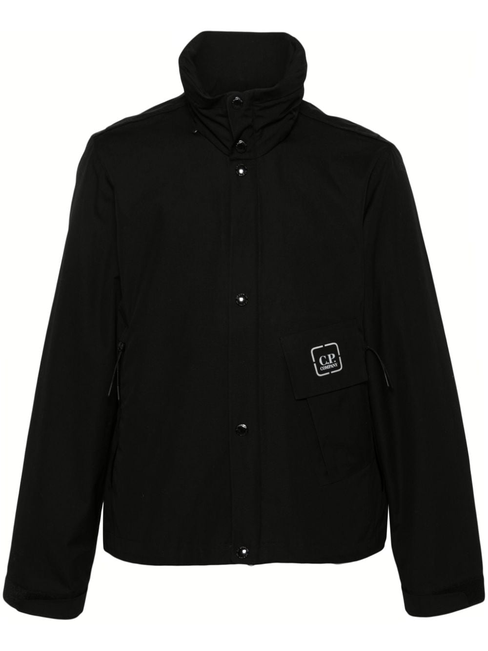 C.P. Company Shell-R hooded jacket - Black von C.P. Company