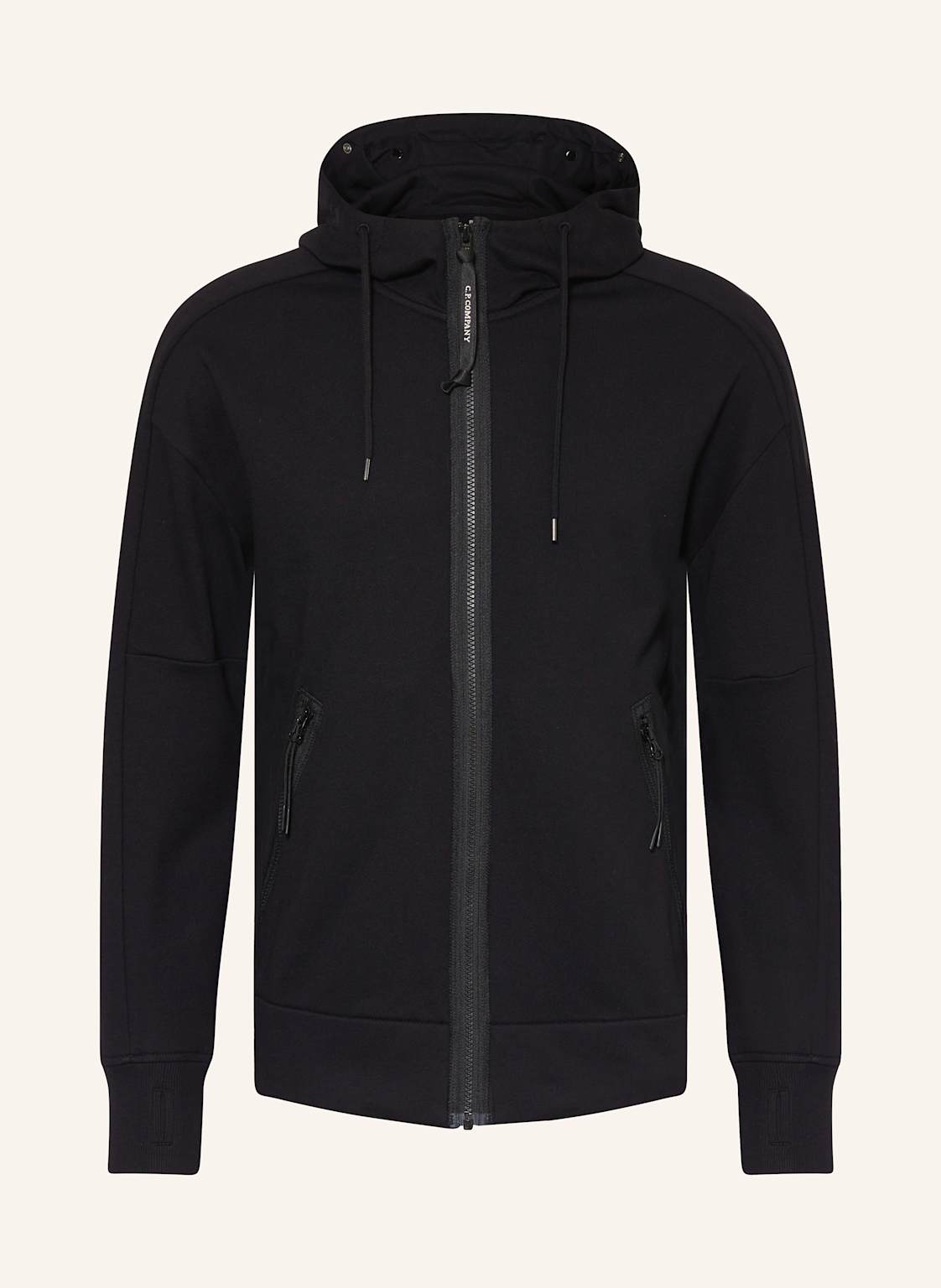 C.P. Company Sweatjacke schwarz von C.P. Company