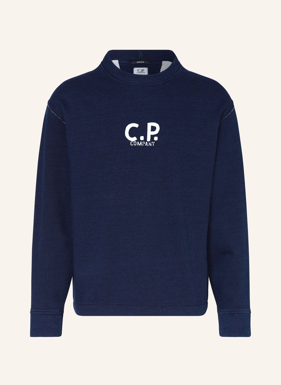 C.P. Company Sweatshirt blau von C.P. Company