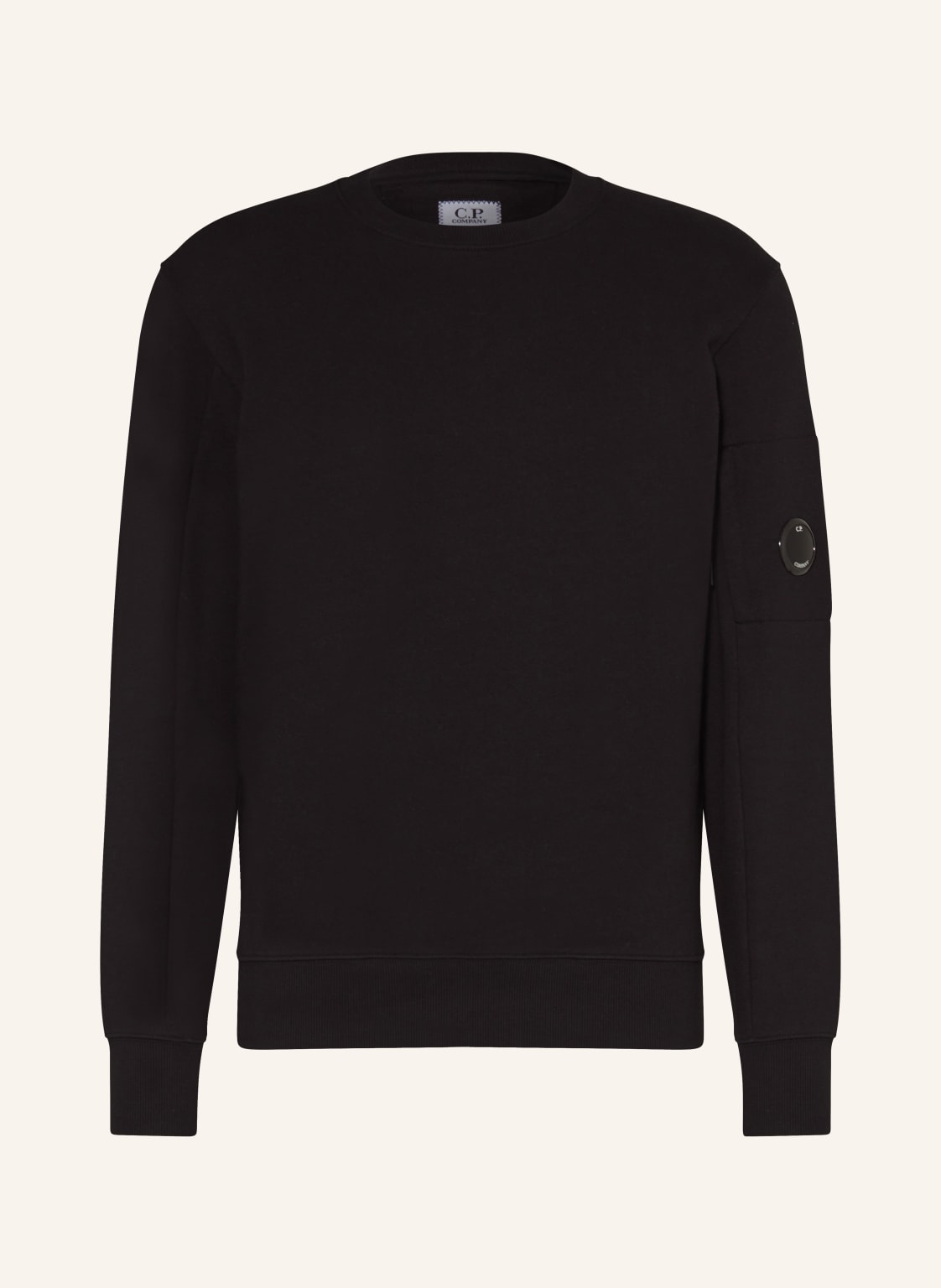 C.P. Company Sweatshirt schwarz von C.P. Company