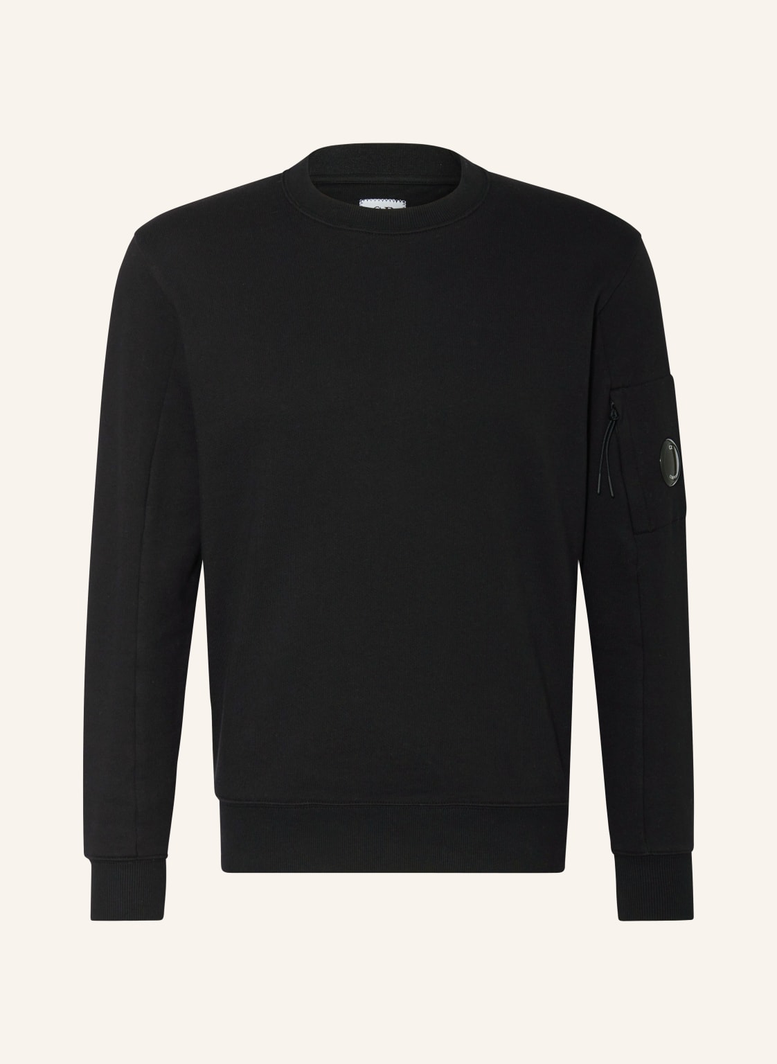C.P. Company Sweatshirt schwarz von C.P. Company