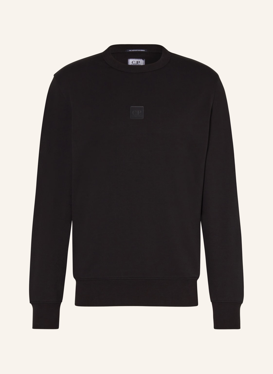 C.P. Company Sweatshirt schwarz von C.P. Company