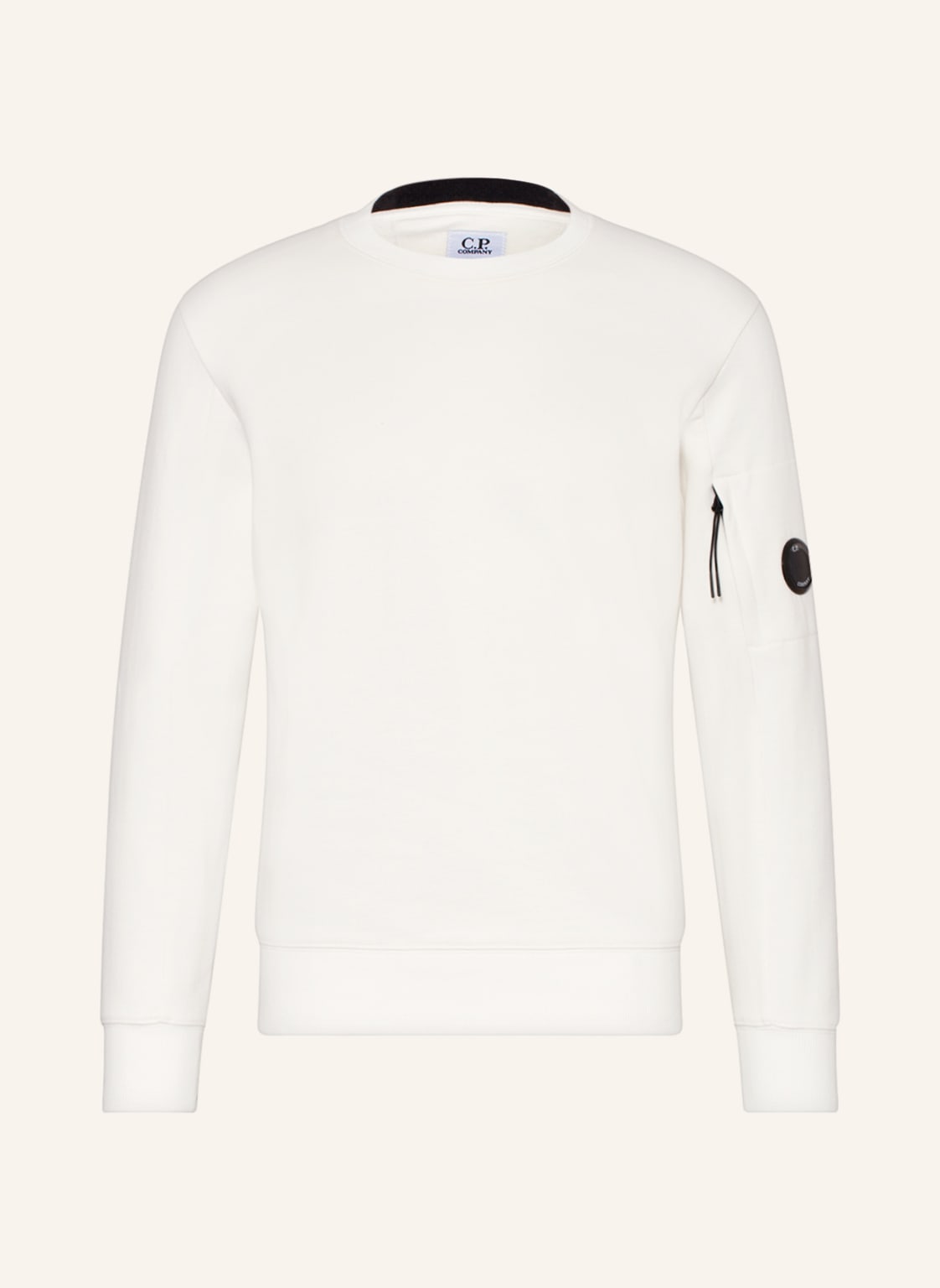 C.P. Company Sweatshirt weiss von C.P. Company