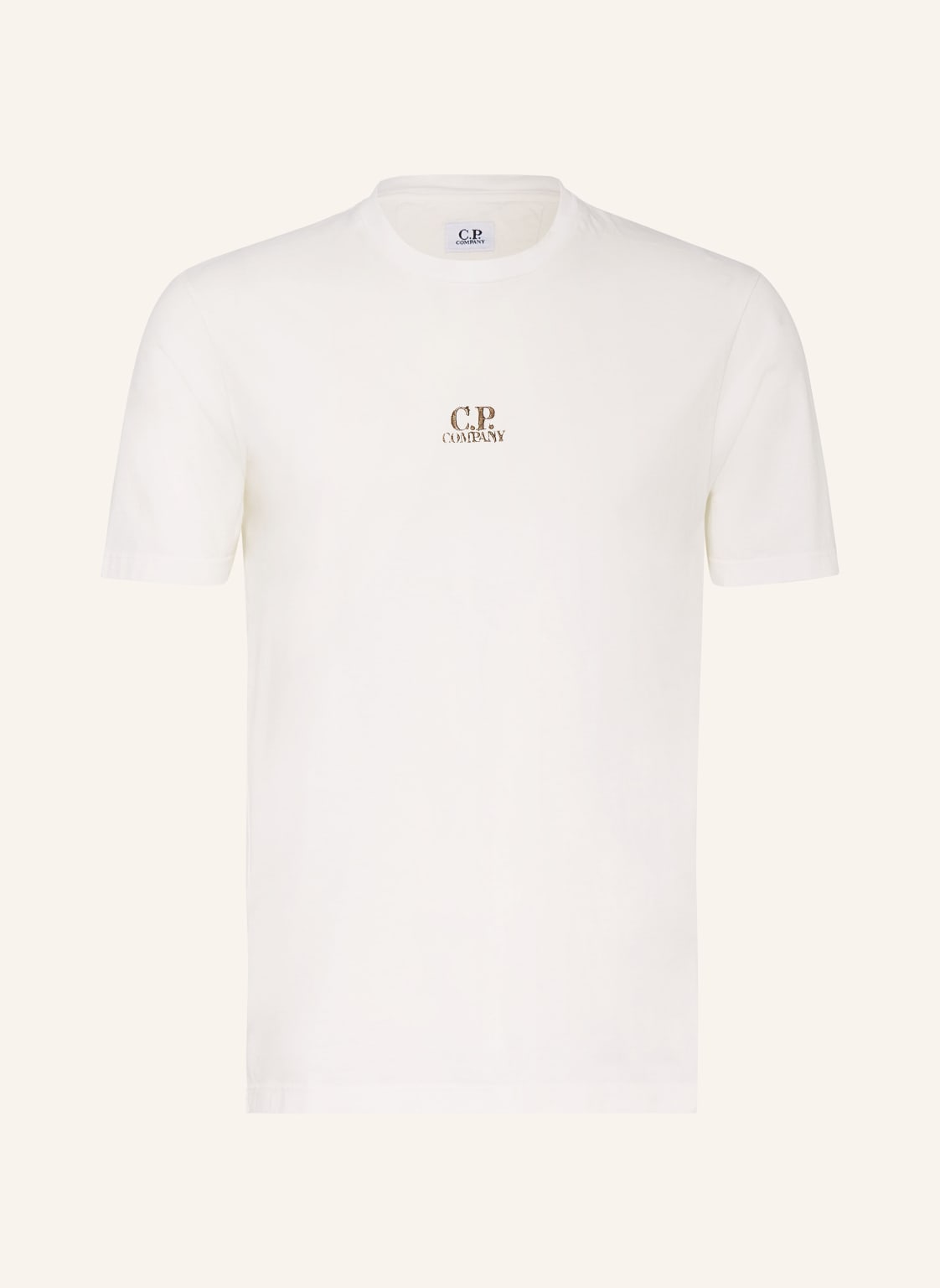 C.P. Company T-Shirt weiss von C.P. Company