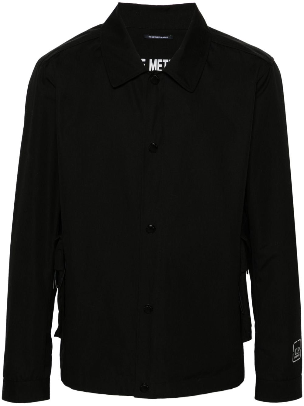 C.P. Company The Metropolis Series shirt jacket - Black von C.P. Company