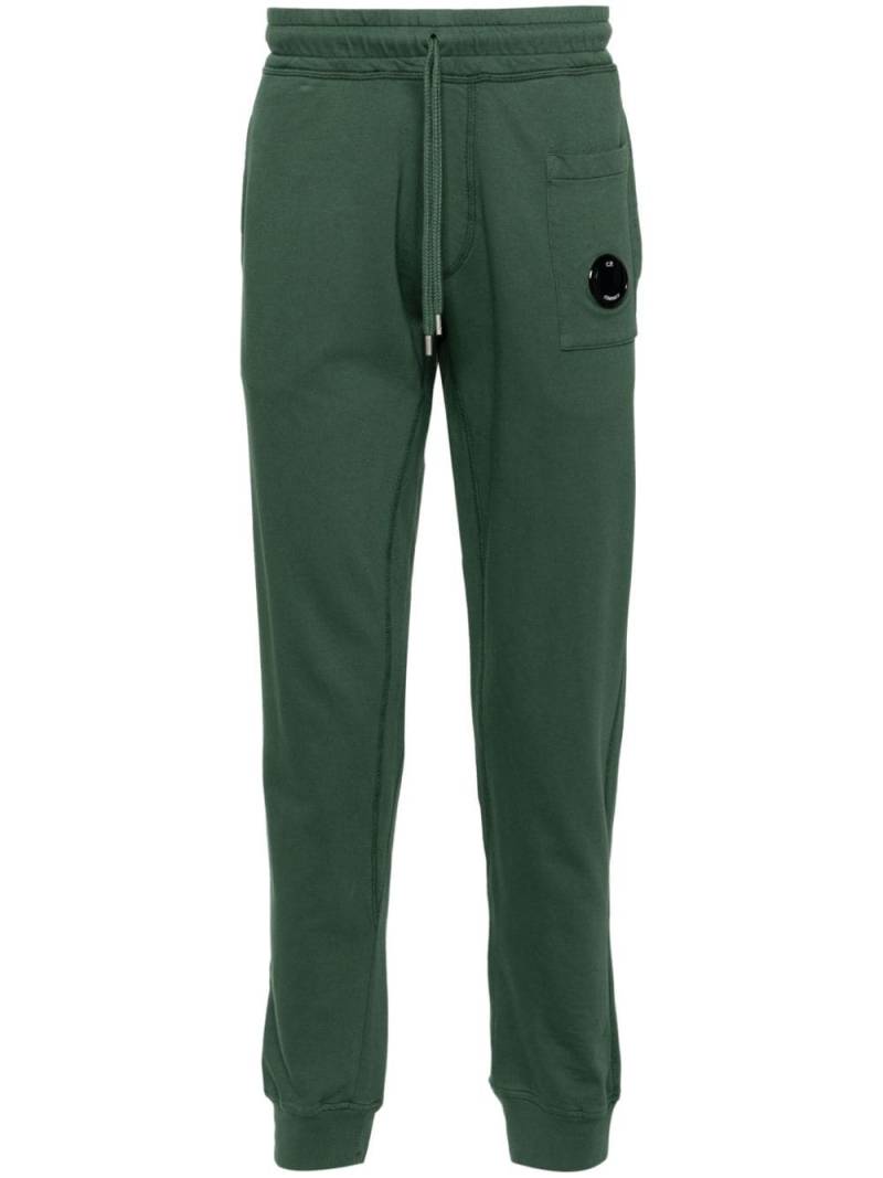 C.P. Company Utility cotton track pants - Green von C.P. Company