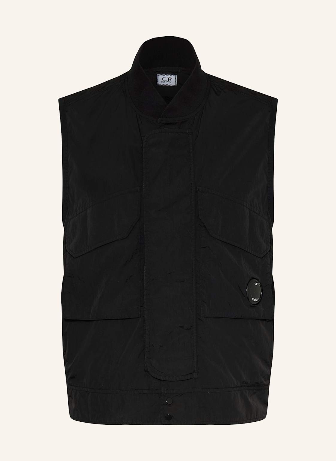 C.P. Company Weste schwarz C.P. Company Weste schwarz von C.P. Company