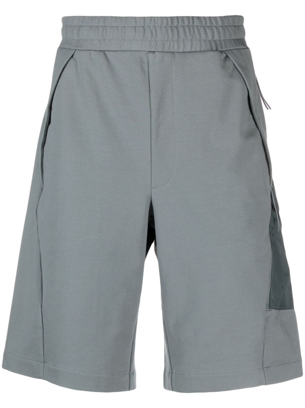 C.P. Company cargo-pocket track shorts - Grey von C.P. Company