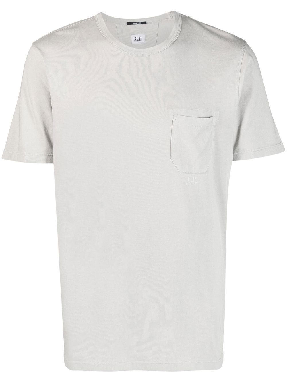 C.P. Company chest-pocket T-shirt - Grey von C.P. Company