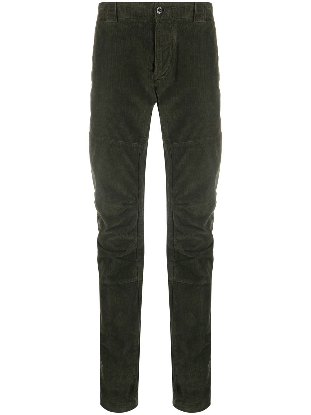 C.P. Company corduroy straight-leg trousers - Green von C.P. Company