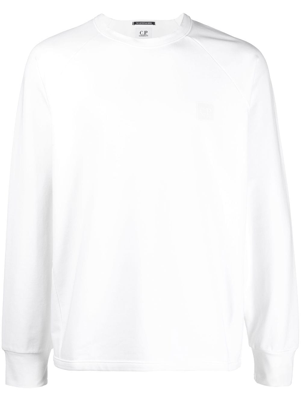 C.P. Company cotton long-sleeve T-shirt - White von C.P. Company