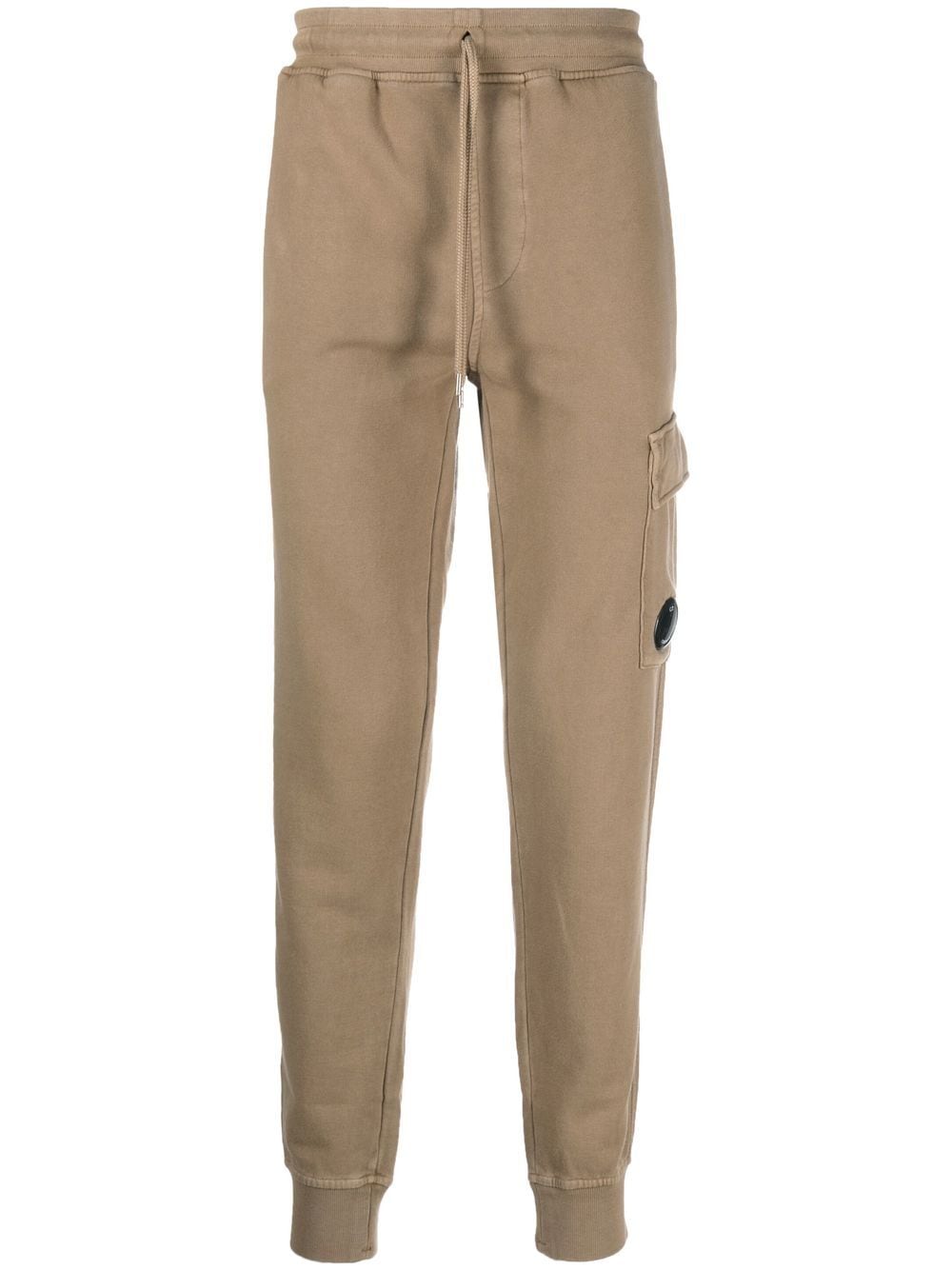 C.P. Company cotton track pants - Brown von C.P. Company