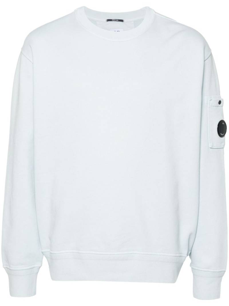 C.P. Company drop shoulder cotton sweatshirt - Blue von C.P. Company