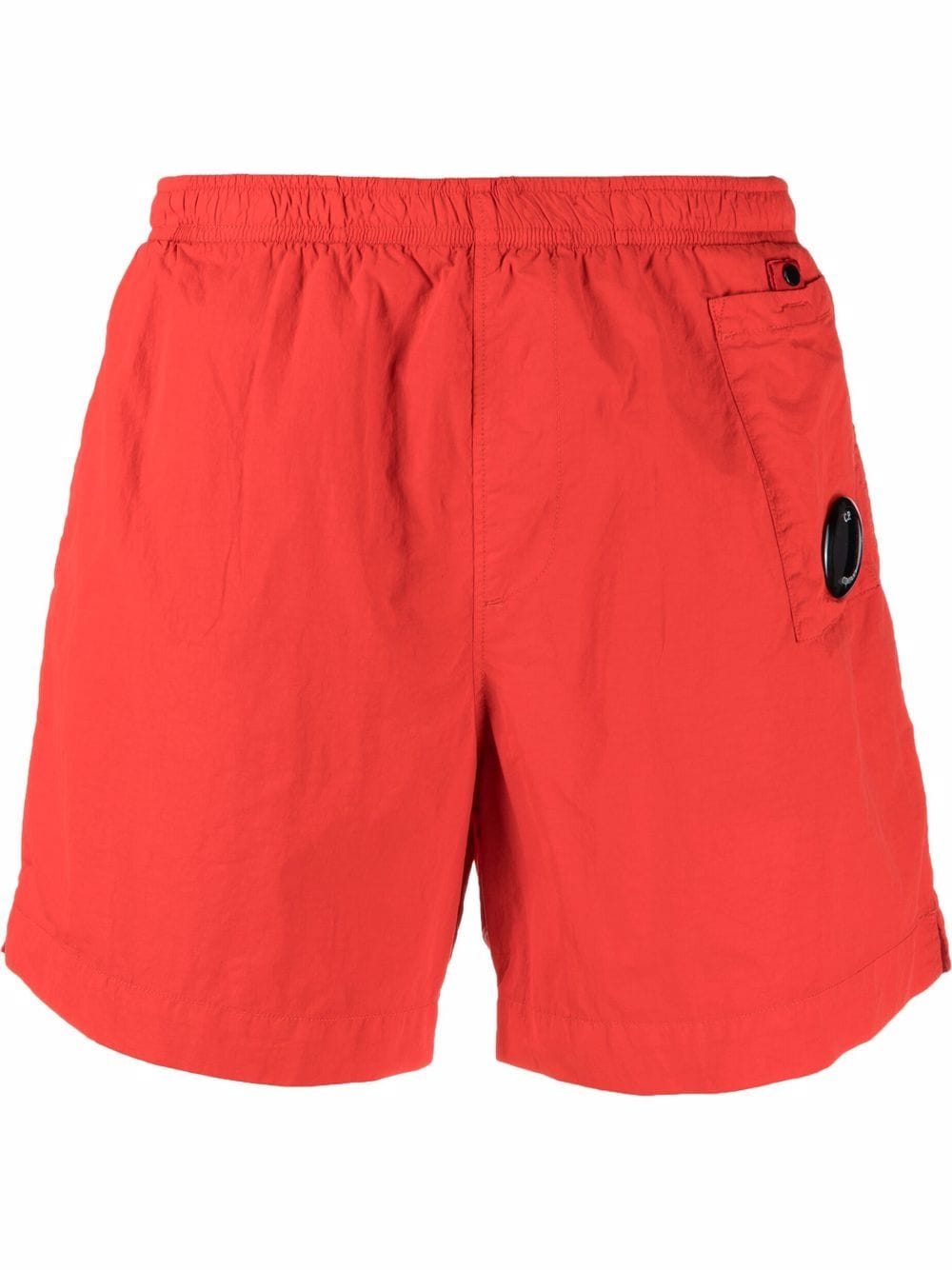 C.P. Company elasticated swim shorts - Red von C.P. Company