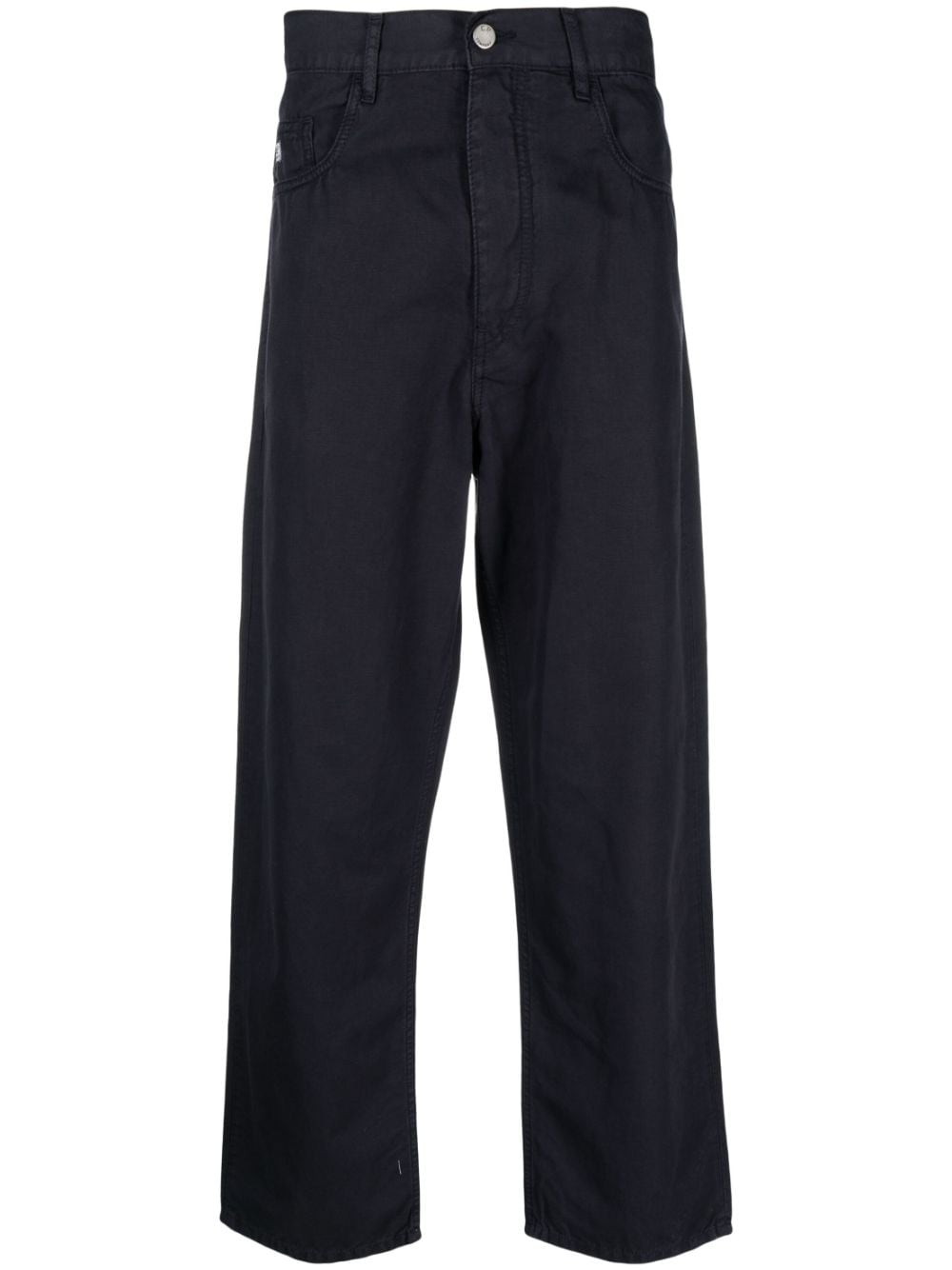 C.P. Company five-pocket straight trousers - Blue von C.P. Company