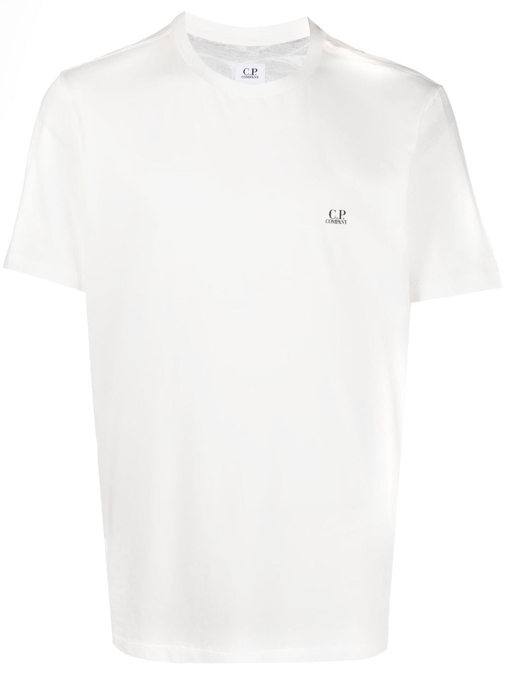C.P. Company goggle-print T-shirt - White von C.P. Company