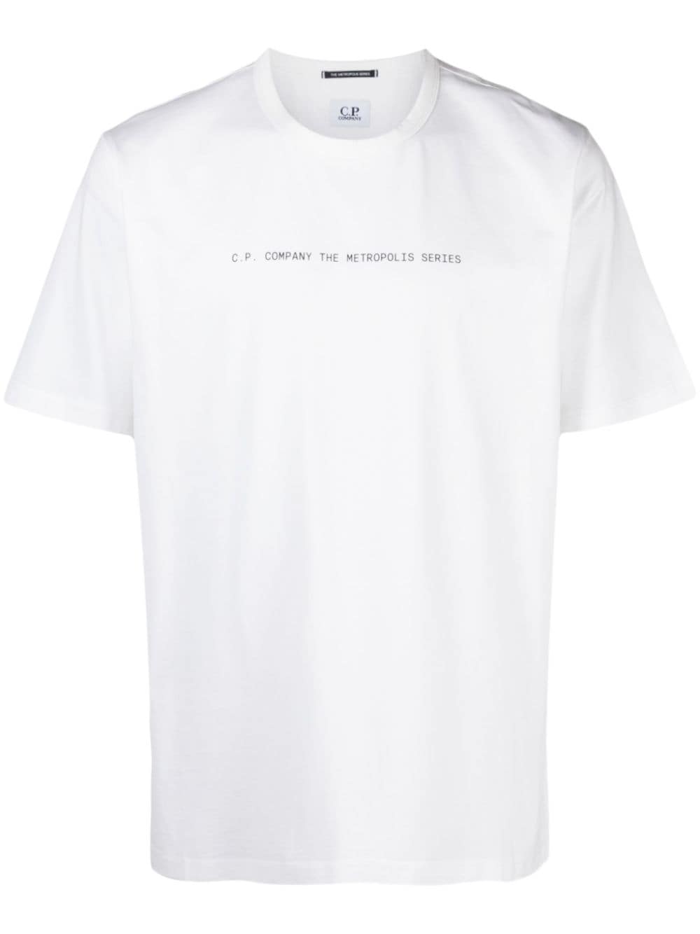 C.P. Company graphic-print cotton T-shirt - White von C.P. Company