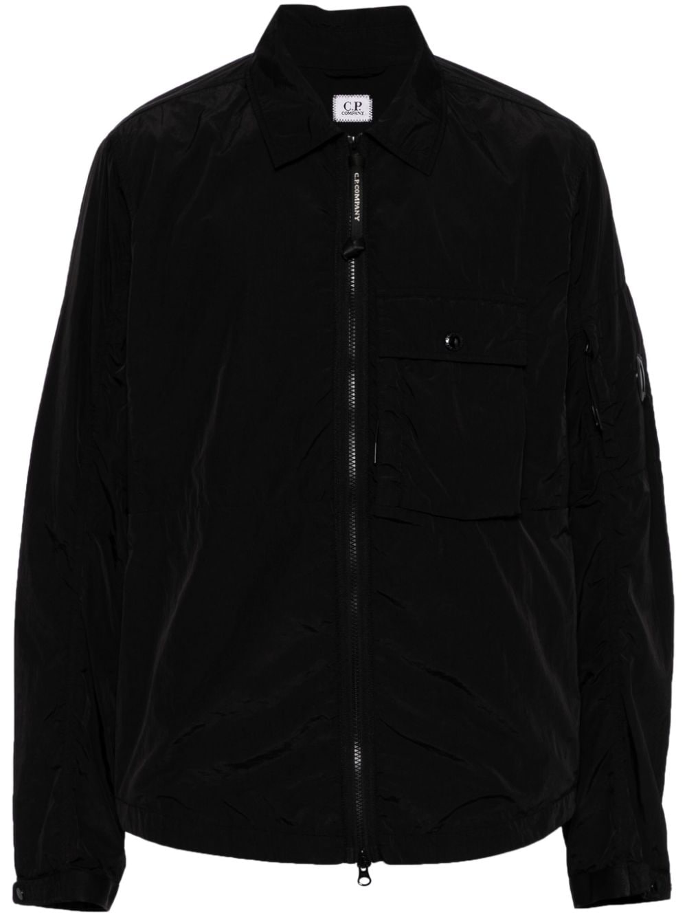 C.P. Company lightweight long-sleeve jacket - Black von C.P. Company