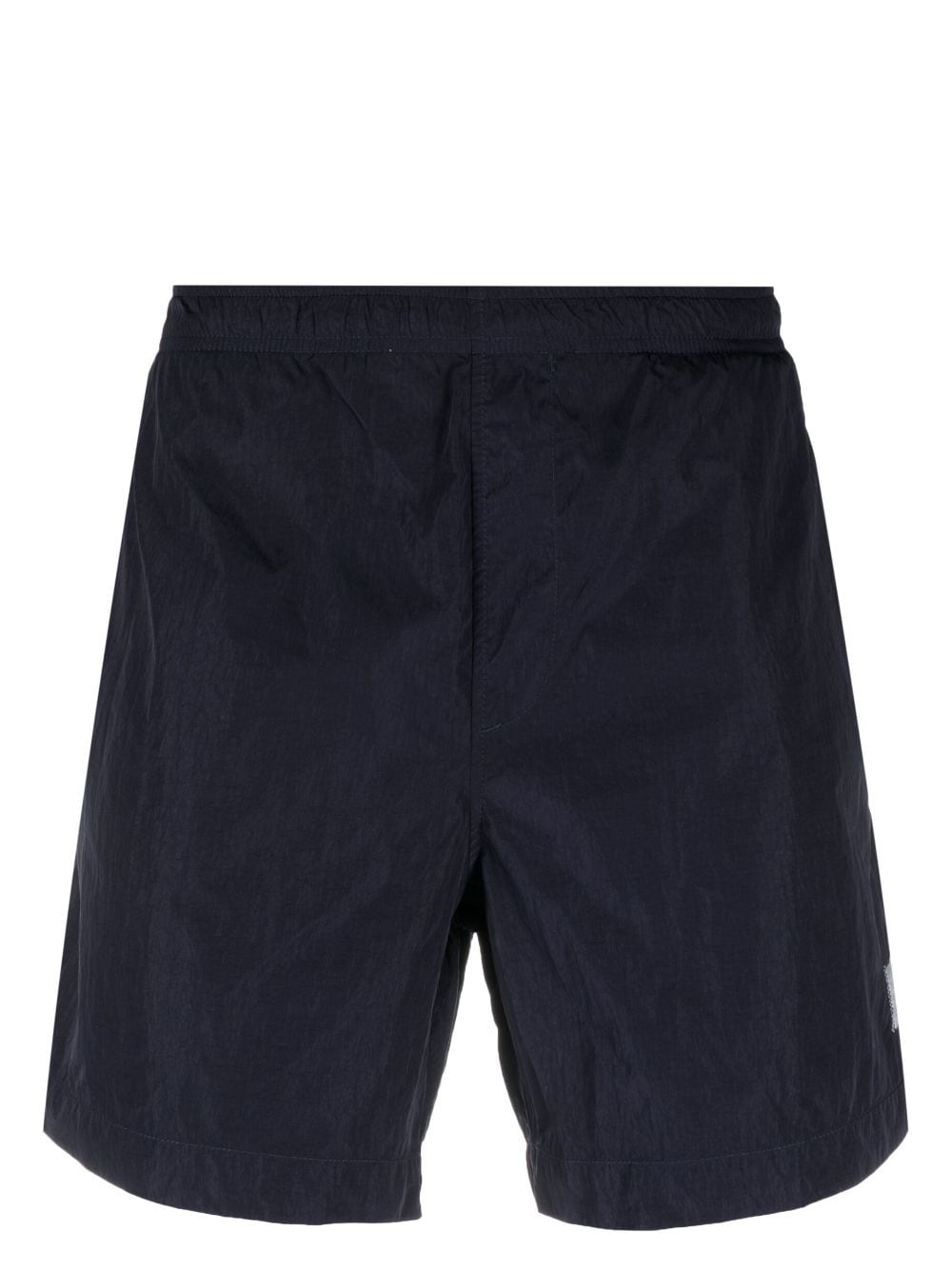 C.P. Company logo-patch swim shorts - Blue von C.P. Company