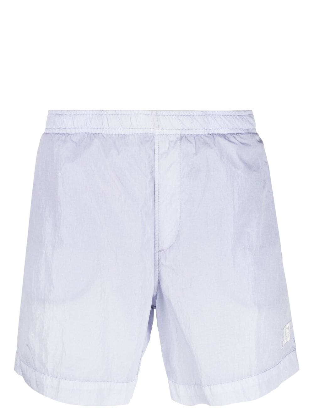 C.P. Company logo-patch swim shorts - Purple von C.P. Company