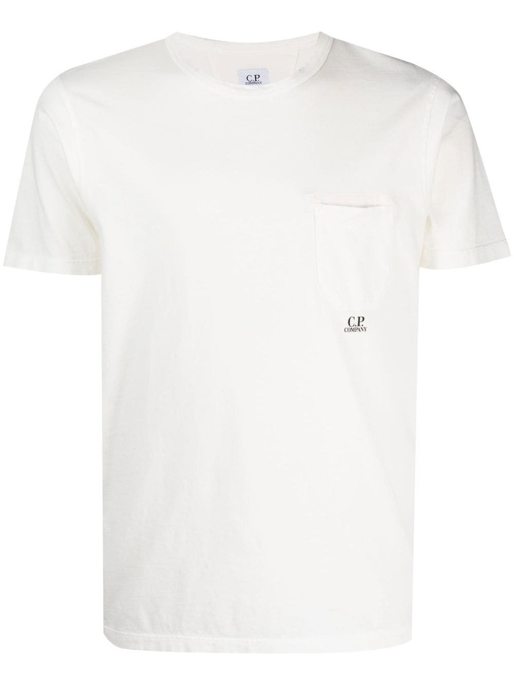 C.P. Company logo-print T-shirt - White von C.P. Company