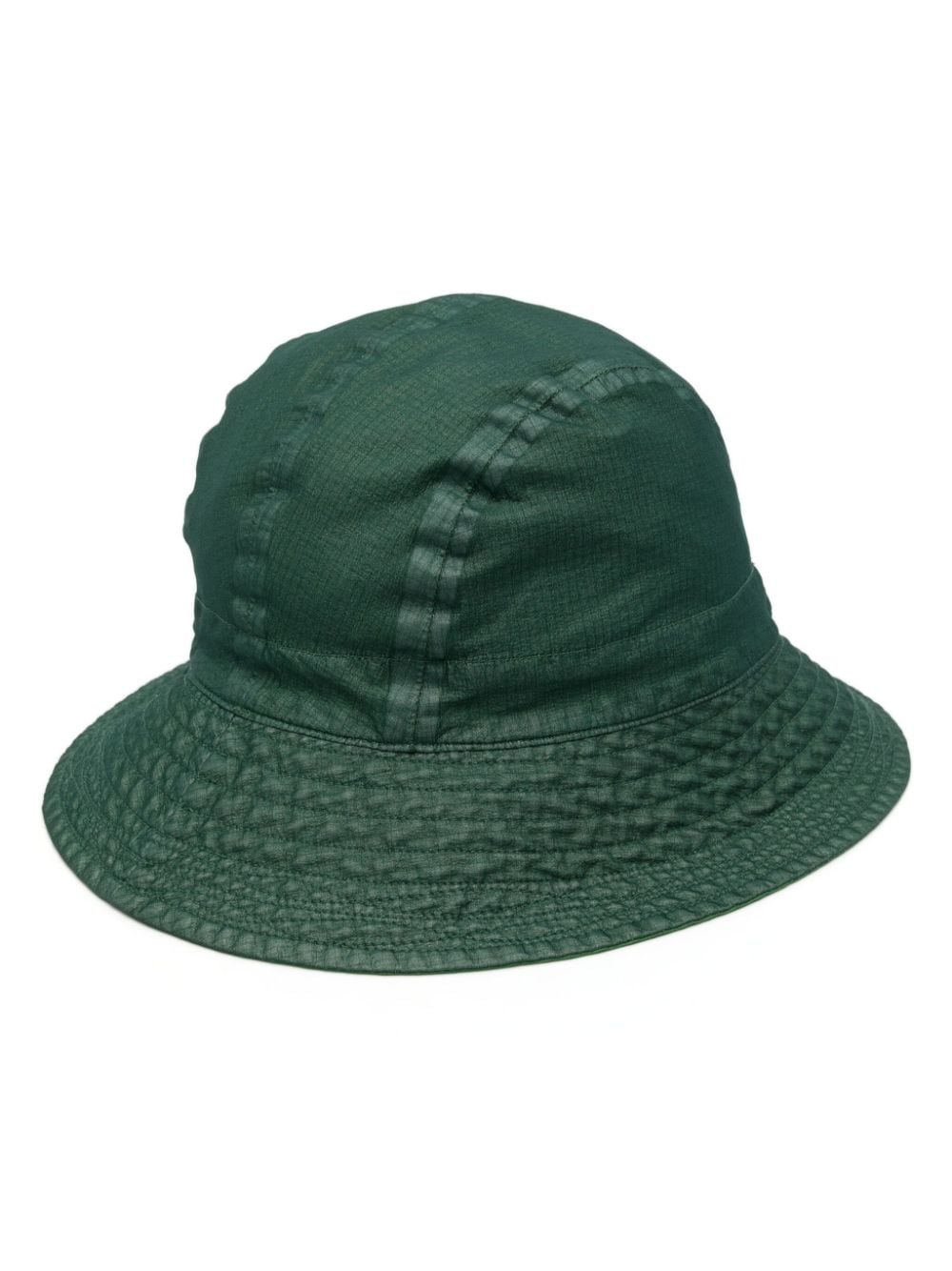 C.P. Company logo-print bucket hat - Green von C.P. Company