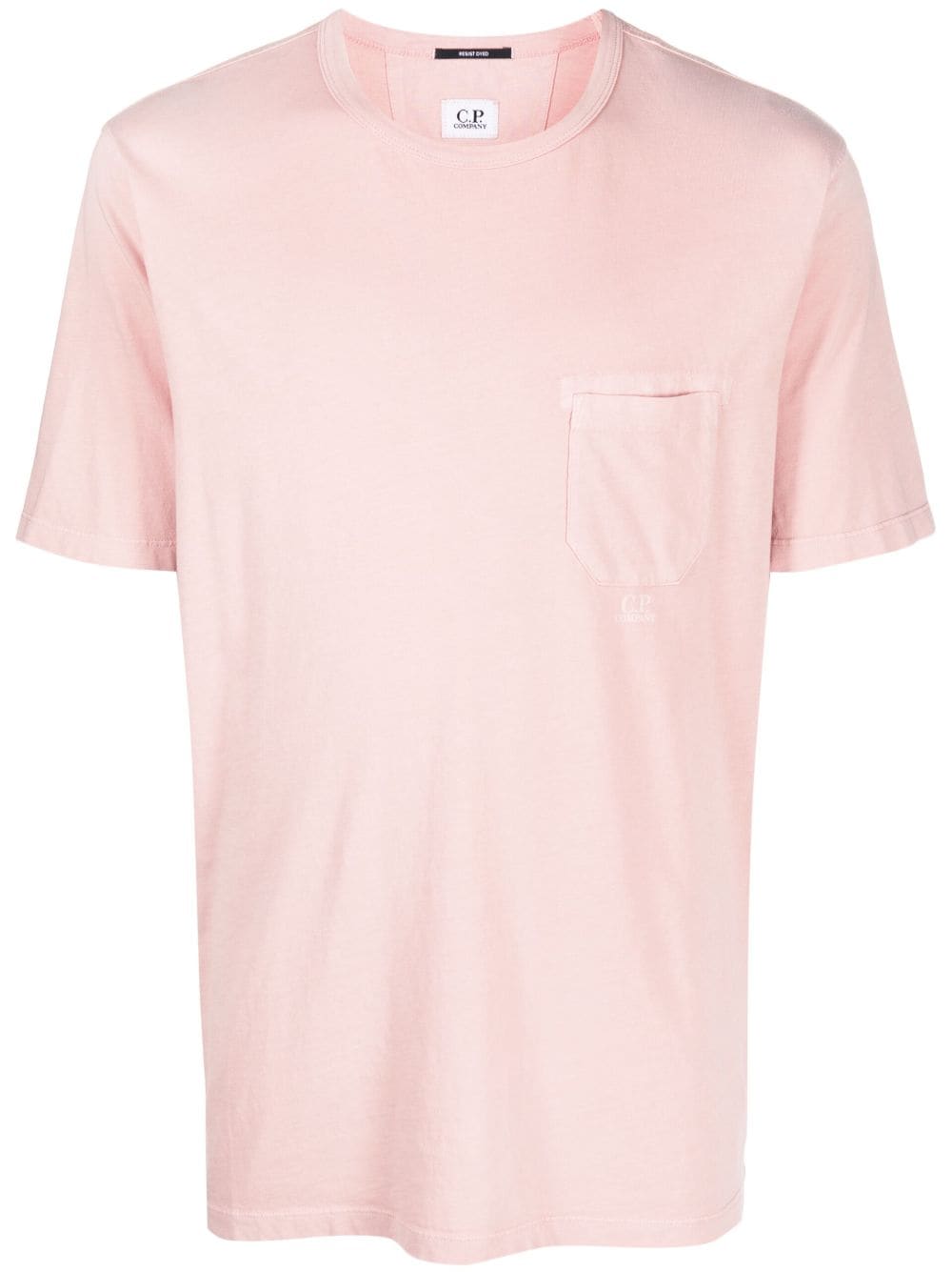C.P. Company logo-print cotton T-shirt - Pink von C.P. Company