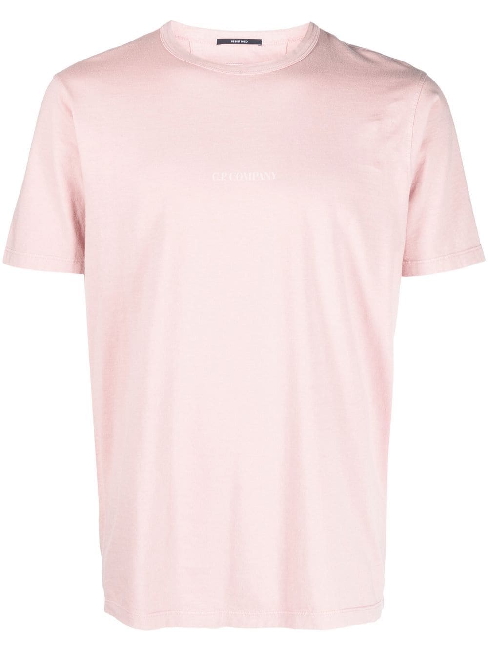 C.P. Company logo-print t-shirt - Pink von C.P. Company