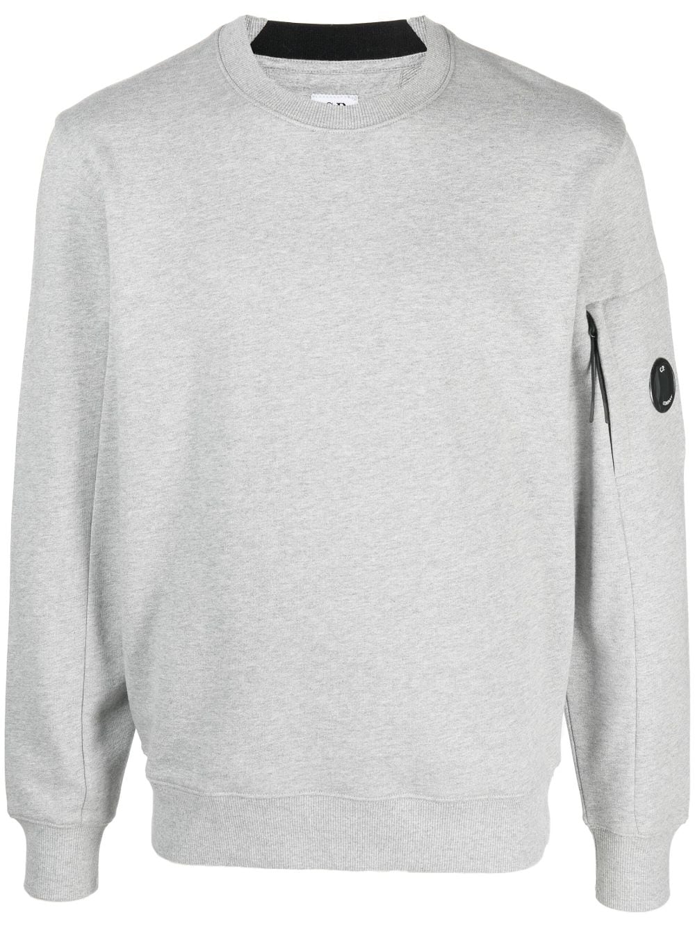 C.P. Company long-sleeve cotton sweatshirt - Grey von C.P. Company