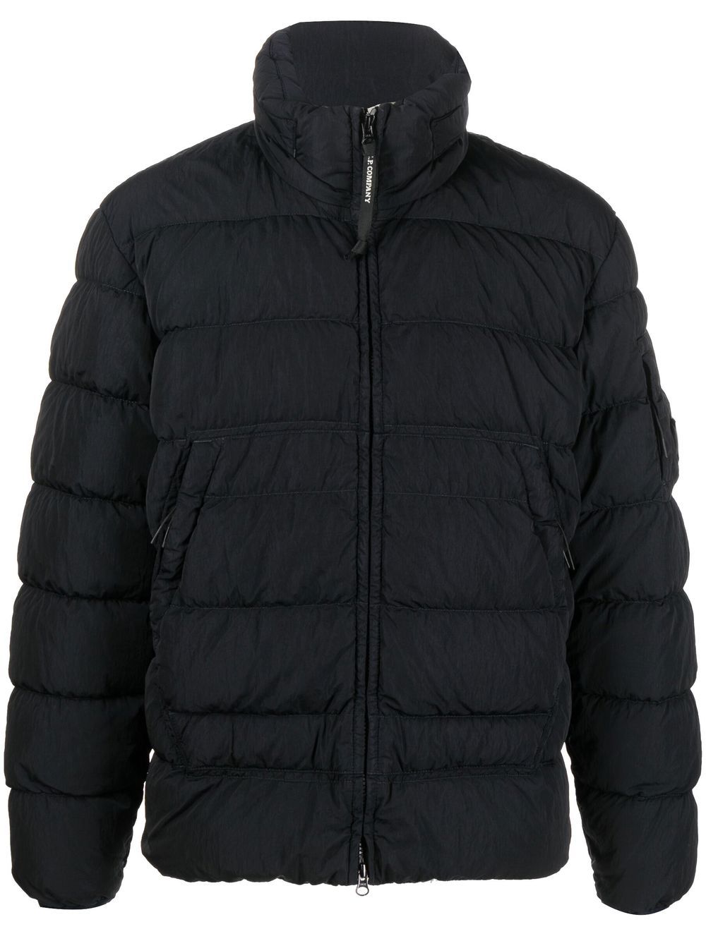 C.P. Company quilted padded jacket - Blue von C.P. Company